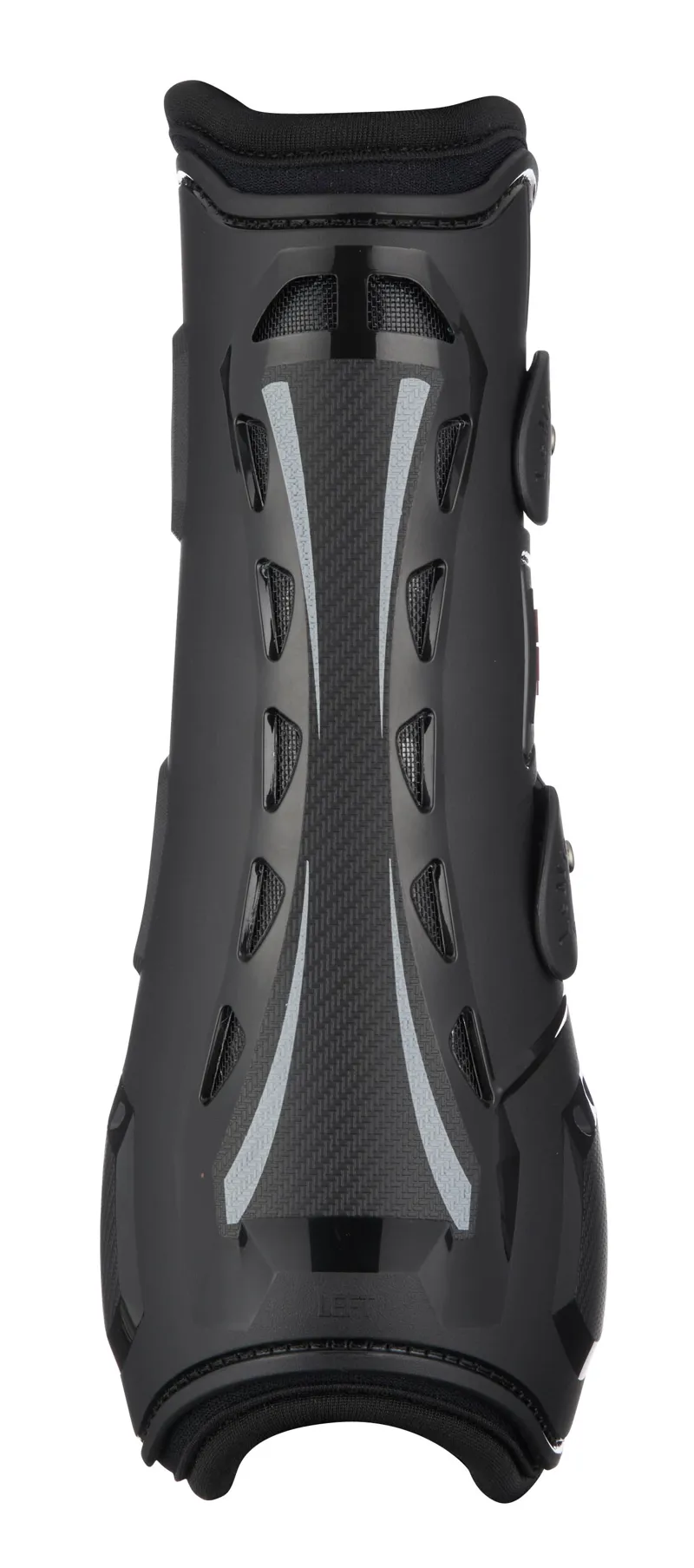 LeMieux Impact Responsive Gel Tendon Boots in Black-3