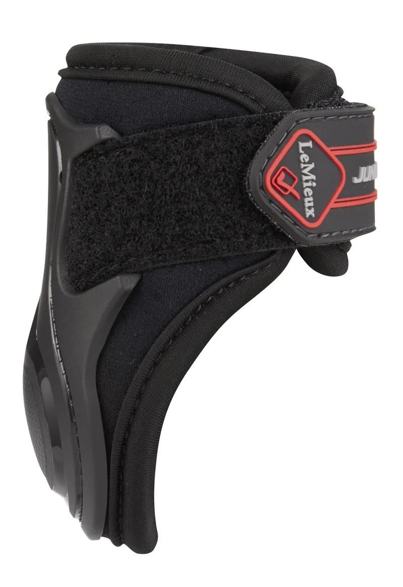 LeMieux Junior Pro Fetlock Boots in Black-1