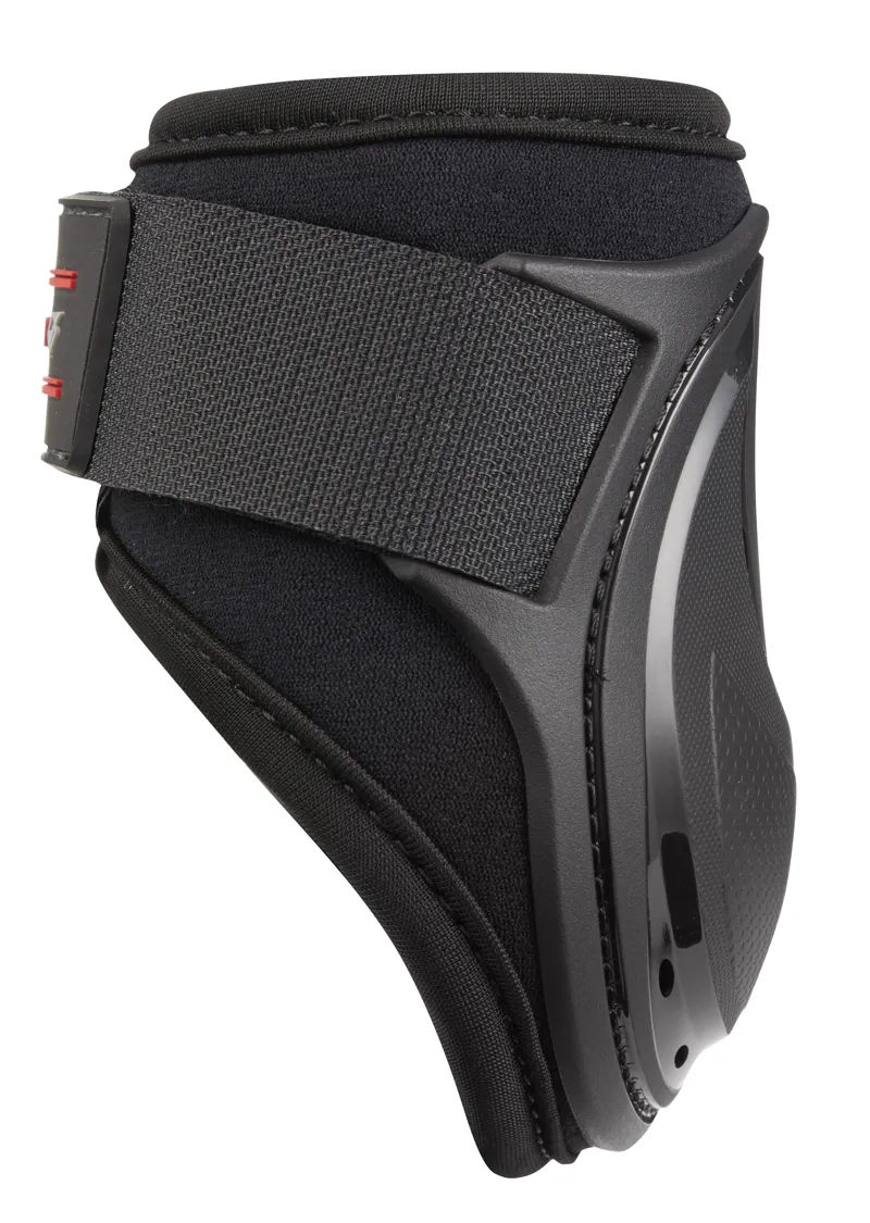 LeMieux Junior Pro Fetlock Boots in Black-3