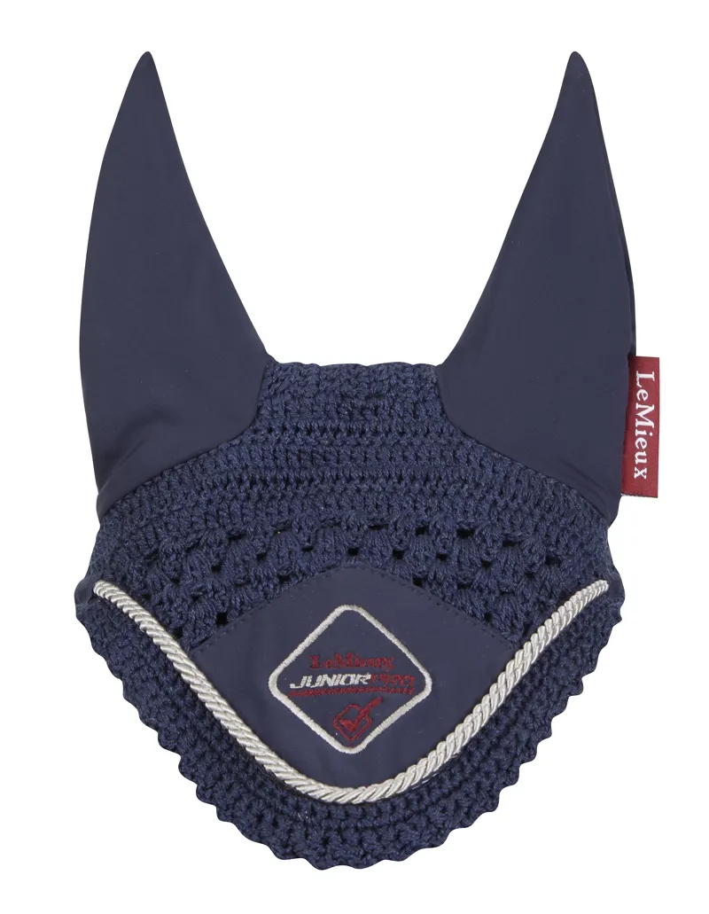 LeMieux Junior Pro Fly Hood in Navy
