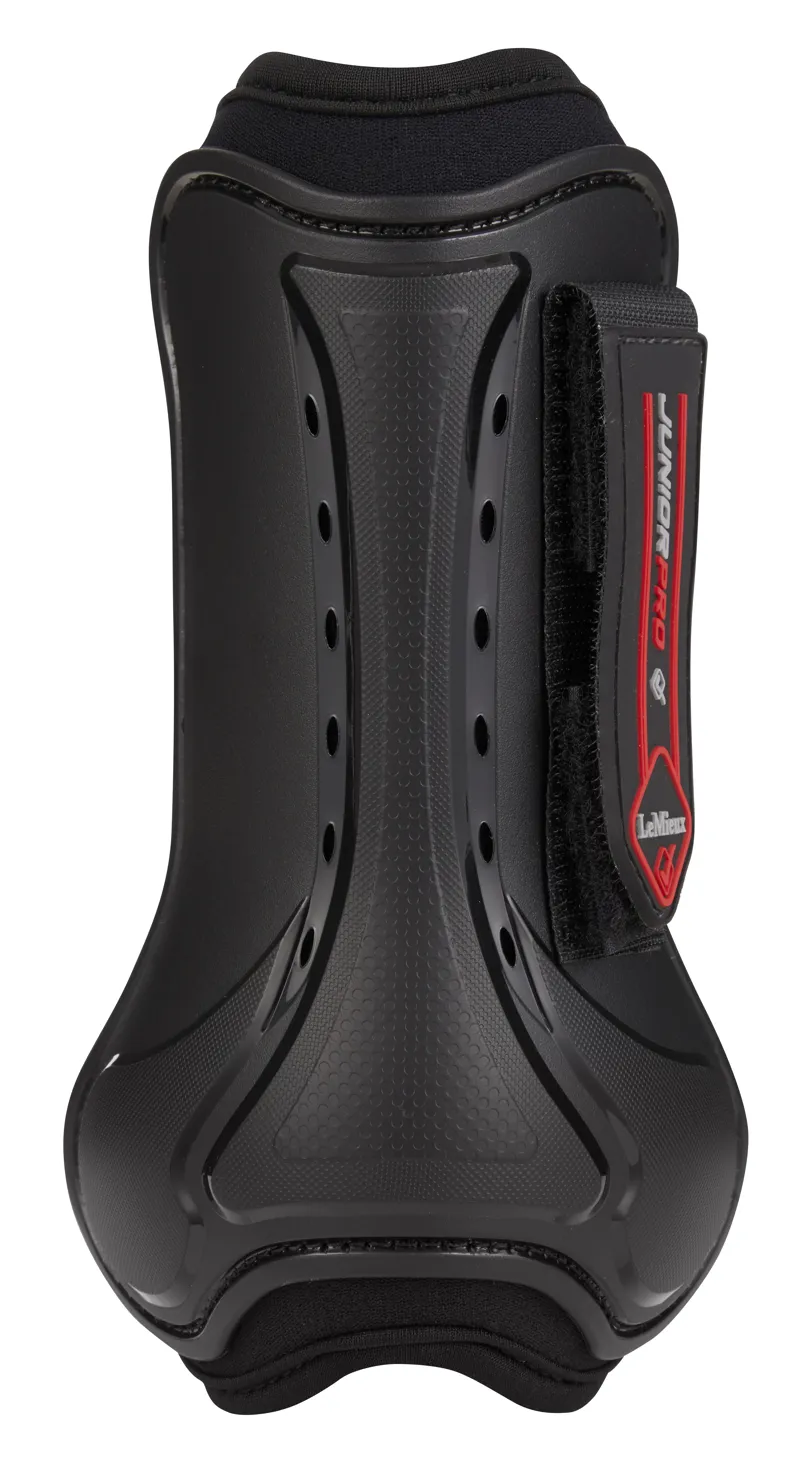 LeMieux Junior Pro Tendon Boots in Black-3