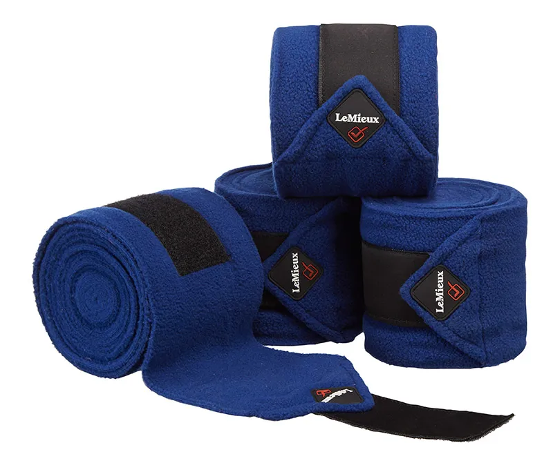 LeMieux Polo Bandages in Benetton Blue