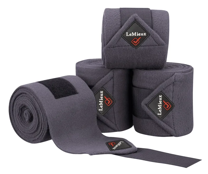 LeMieux Classic Polo Bandages in Grey