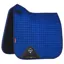 LeMieux Suede Dressage Square in Benetton Blue