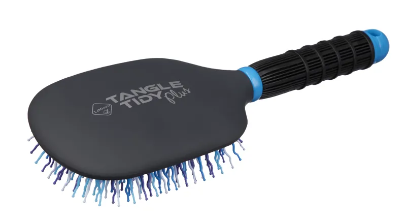 LeMieux Tangle Tidy Plus Brush in Blue-1