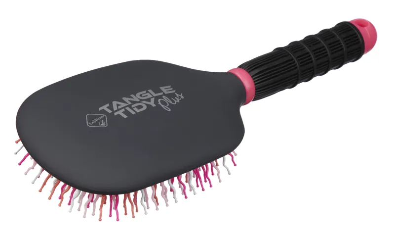 LeMieux Tangle Tidy Plus Brush in Pink-1