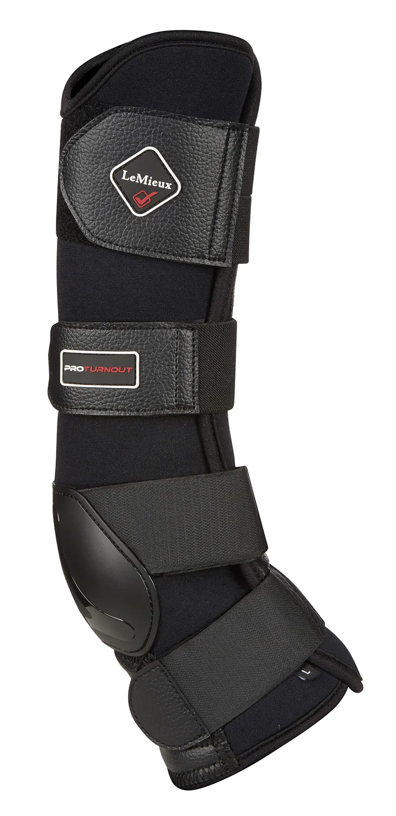 LeMieux Turnout Boots in Black-1
