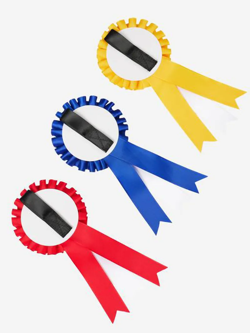 LeMieux Hobby Horse Rosette Pack-1
