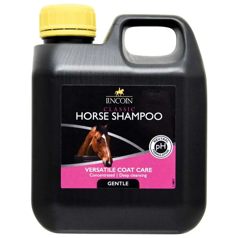 Lincoln Classic Horse Shampoo 1 Litre