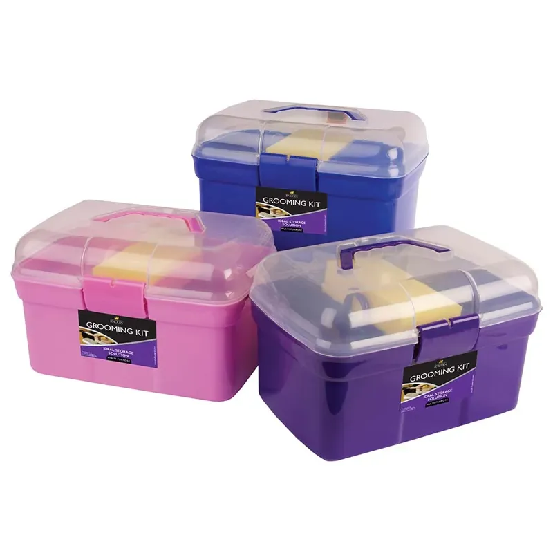 Lincoln Grooming Kit in Purple