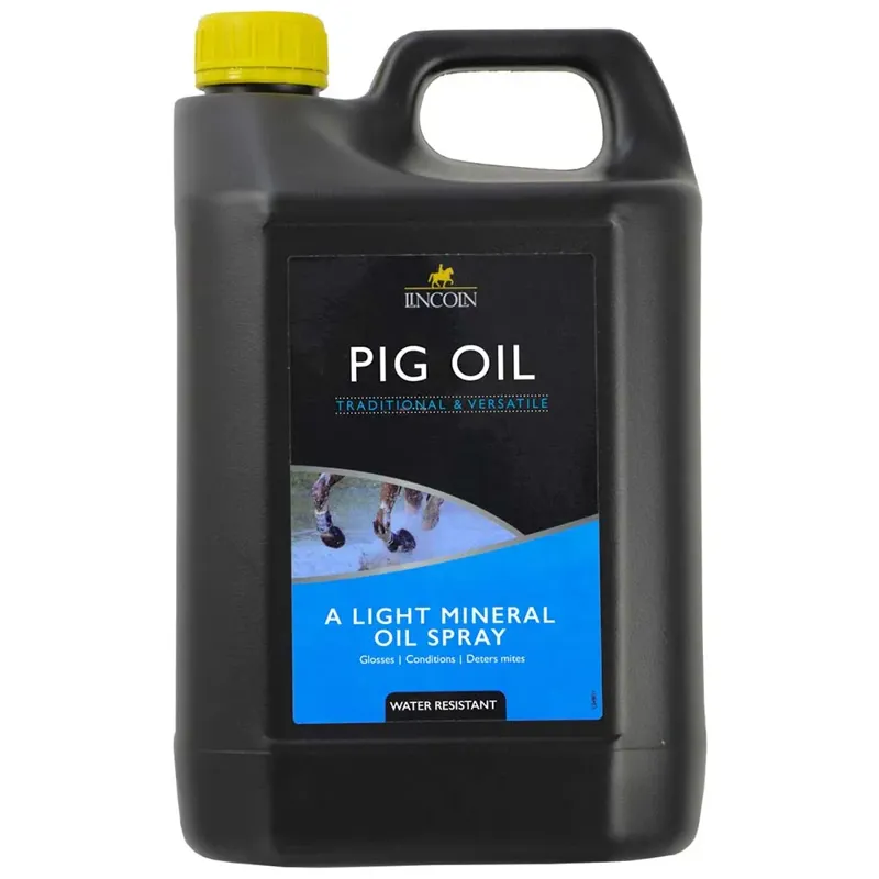 Lincoln Pig Oil-2