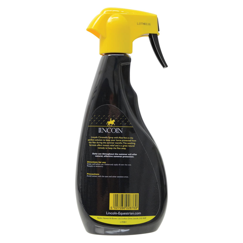 Lincoln Citronella Spray with Aloe Vera 500ml-1