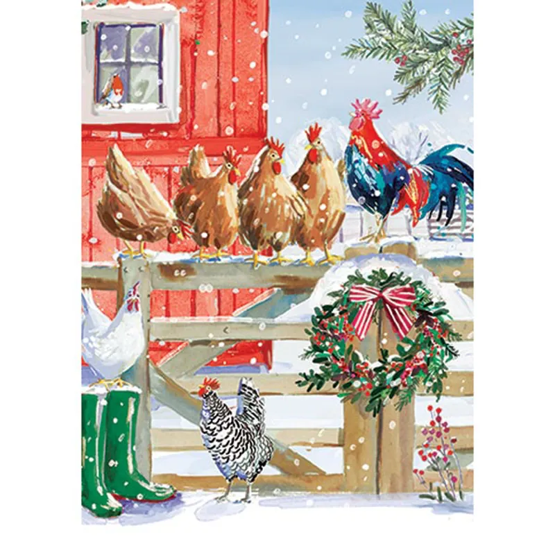 Ling Design Christmas Cards Box of 24-1