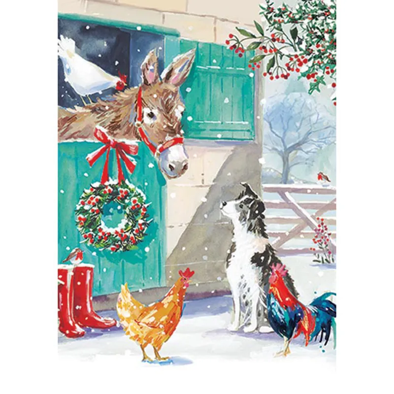 Ling Design Christmas Cards Box of 24-2