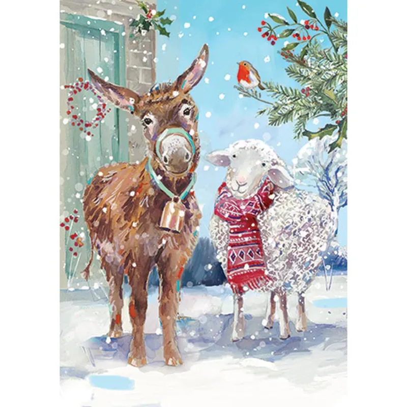 Ling Design Christmas Cards Box of 24-3