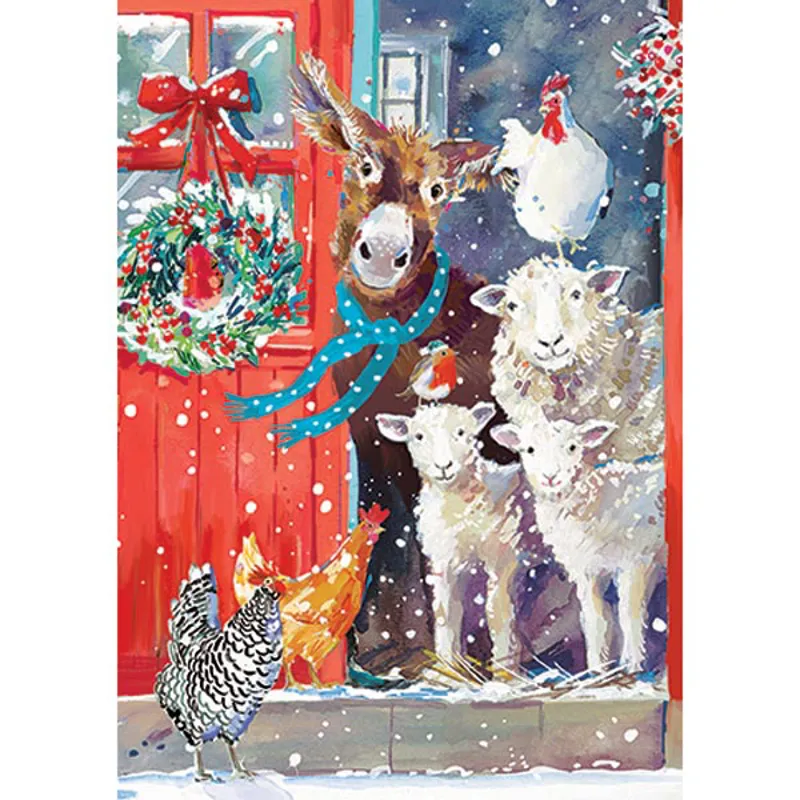 Ling Design Christmas Cards Box of 24-6