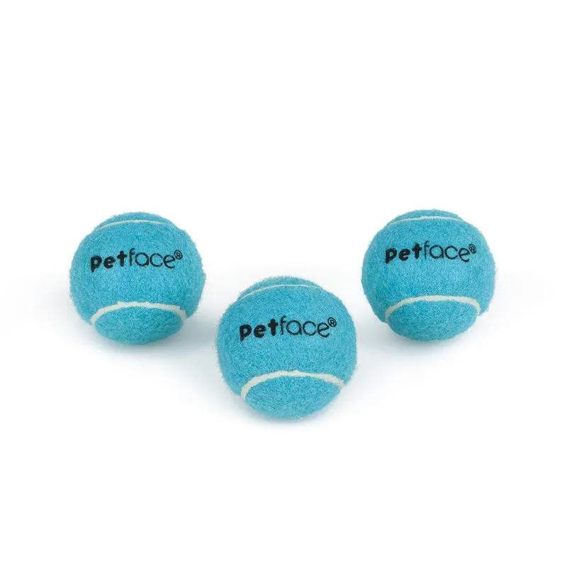 Little Petface 3 Pack of Mini Tennis Balls