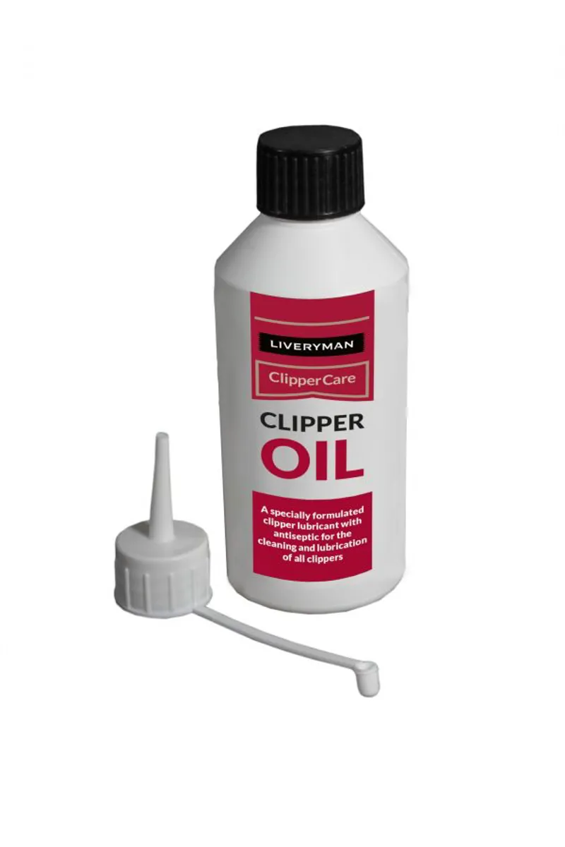 Liveryman Clipper Oil - Equestrian Supplies
