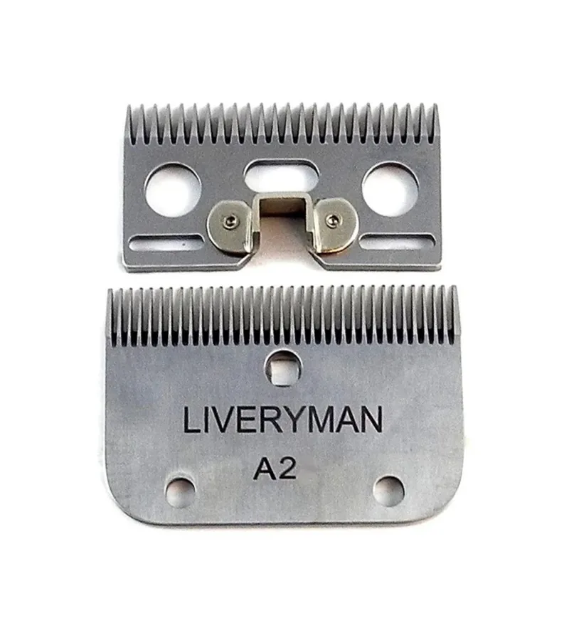 Liveryman A2 Medium Cutter and Comb Blades