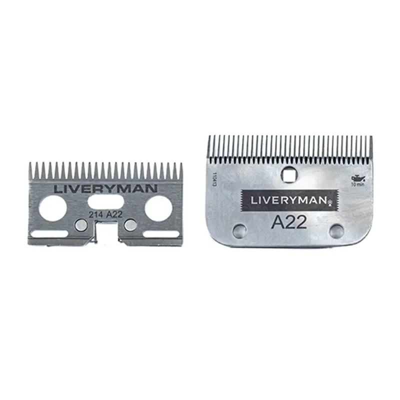 Liveryman A22 Fine Blades