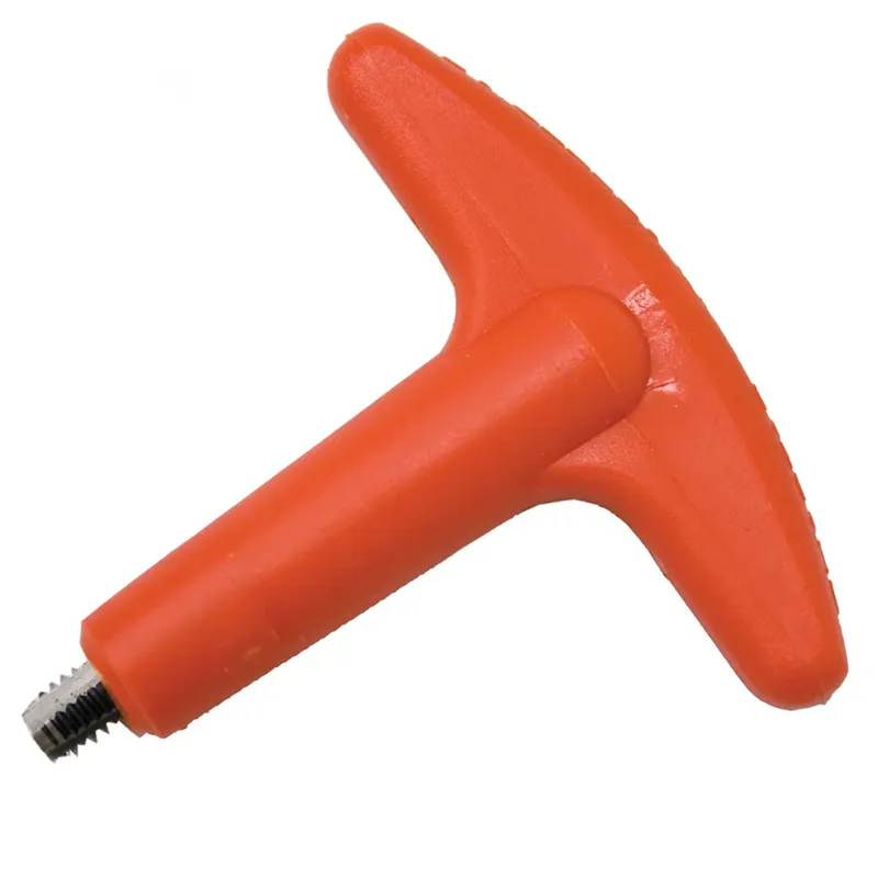 Liveryman Stud Cleaning T-Tap in Orange