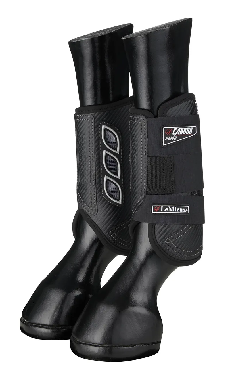 LeMieux Carbon Air Cross Country Boots for Fronts
