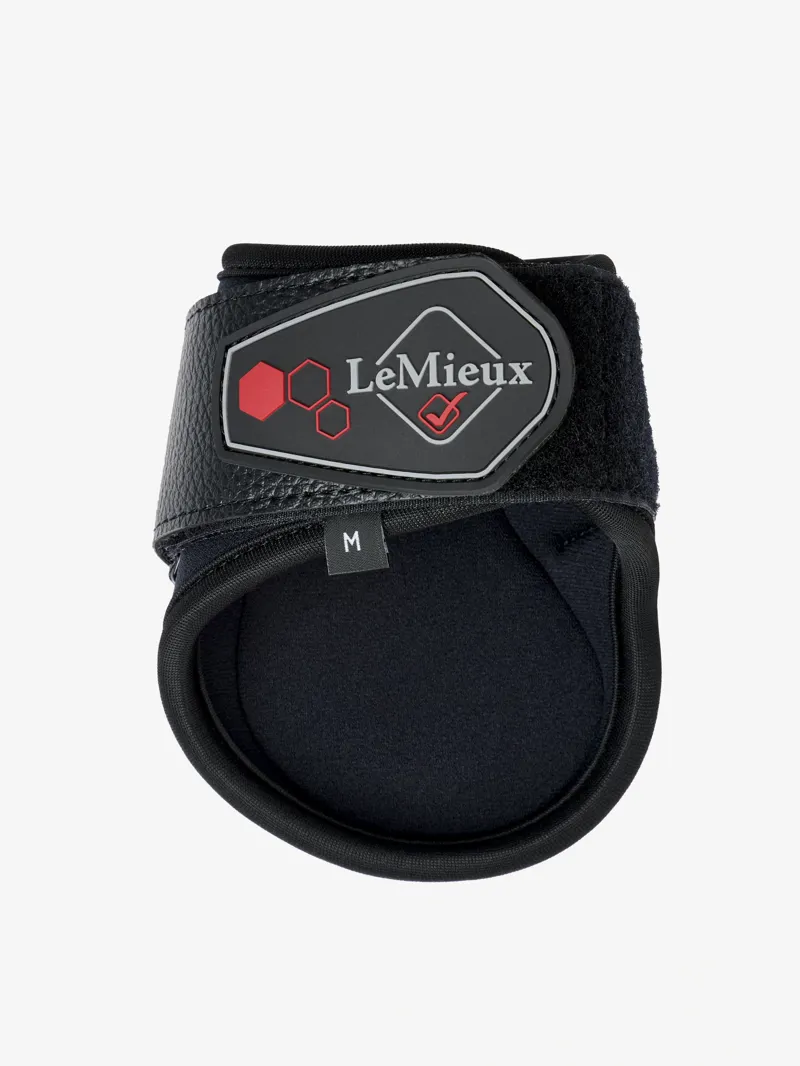 LeMieux Impact Compliant Fetlock Boots in Black-1