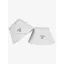 LeMieux WrapRound Leather Over Reach Boots in White