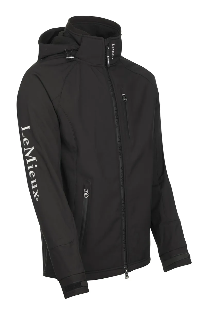 LeMieux Elite Softshell Jacket Mens in Black