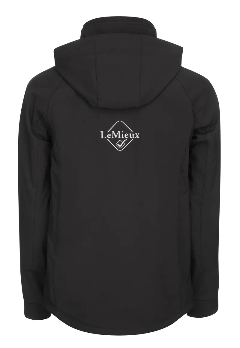 LeMieux Elite Softshell Jacket Mens in Black-1