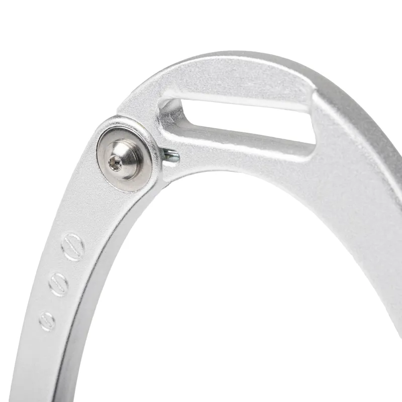 LeMieux Vector Control Stirrups in Aluminium-3