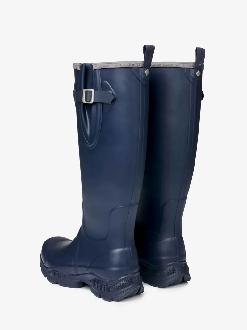 LeMieux Ultra Stride Wellington Boots Ladies in Navy-4