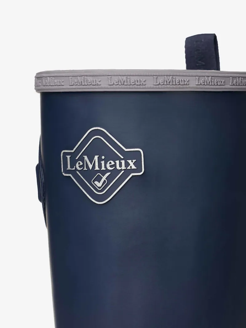 LeMieux Ultra Stride Wellington Boots Ladies in Navy-5