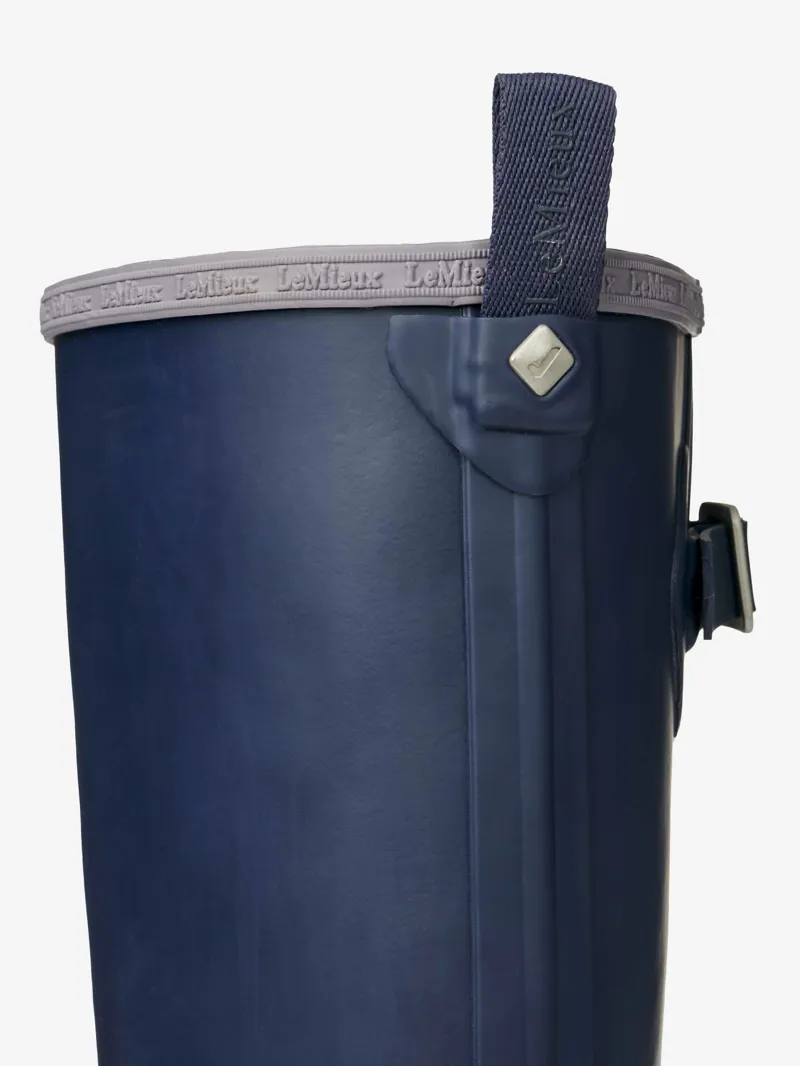 LeMieux Ultra Stride Wellington Boots Ladies in Navy-9