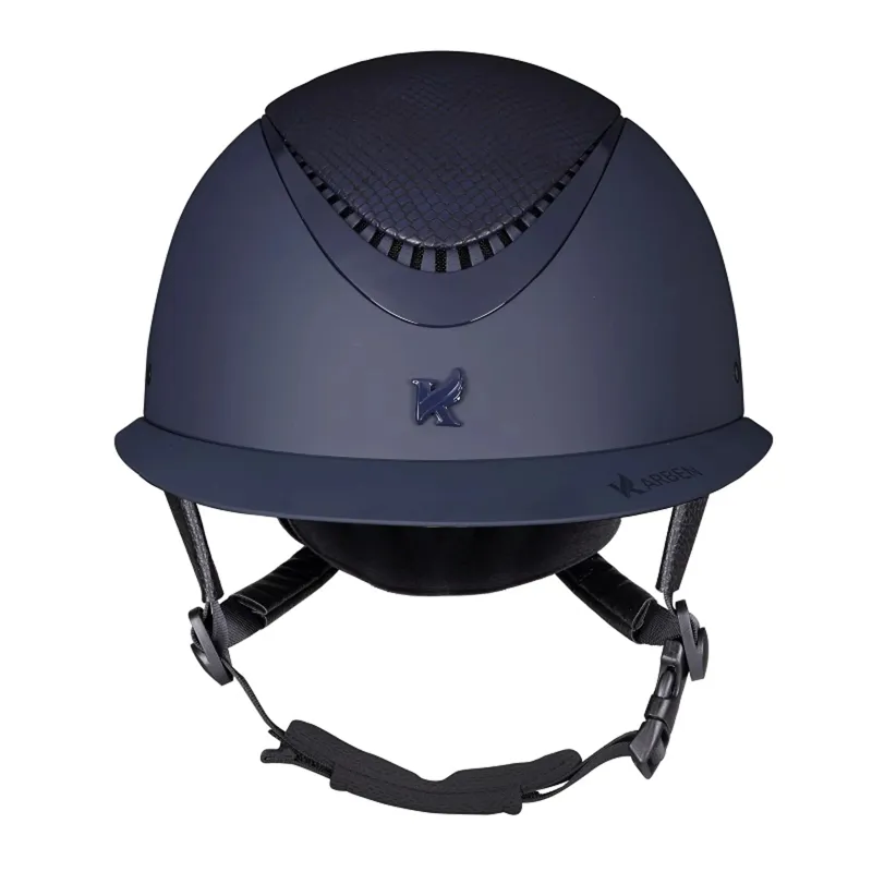Karben Ellipse Lorah Riding Hat in Navy