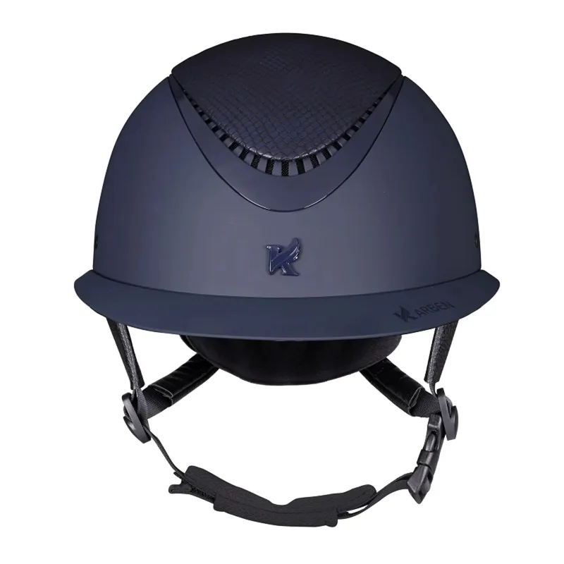 Karben Ellipse Lorah Riding Hat in Navy