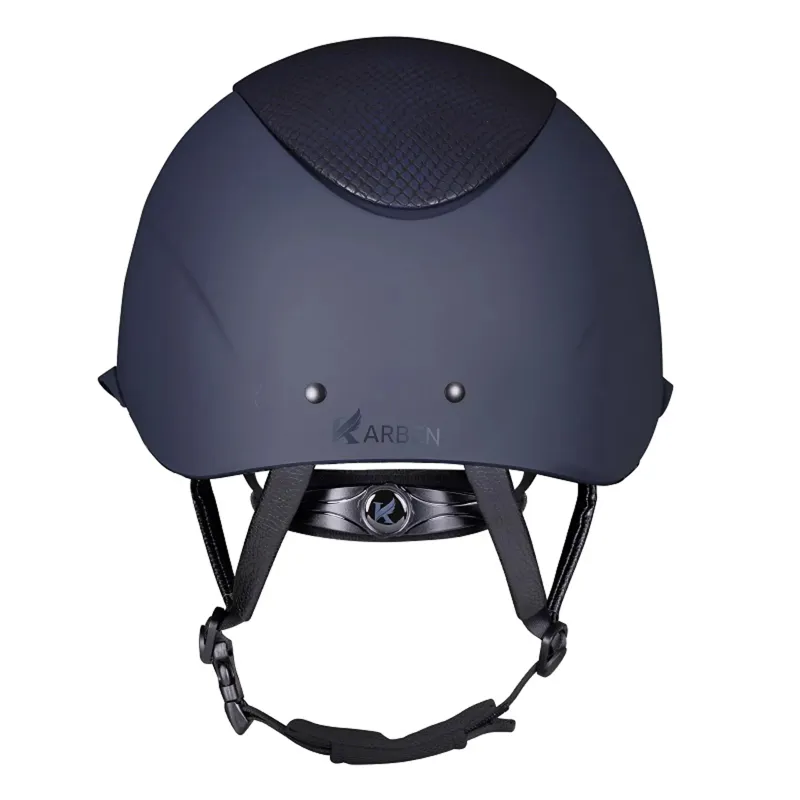 Karben Ellipse Lorah Riding Hat in Navy-3