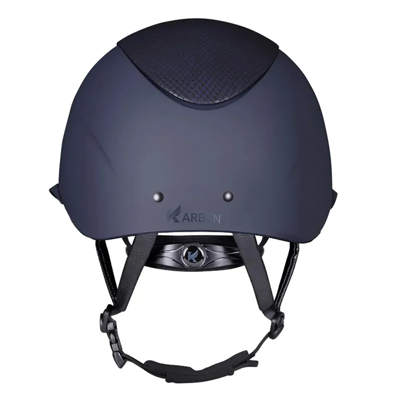 Karben Ellipse Lorah Riding Hat in Navy-2