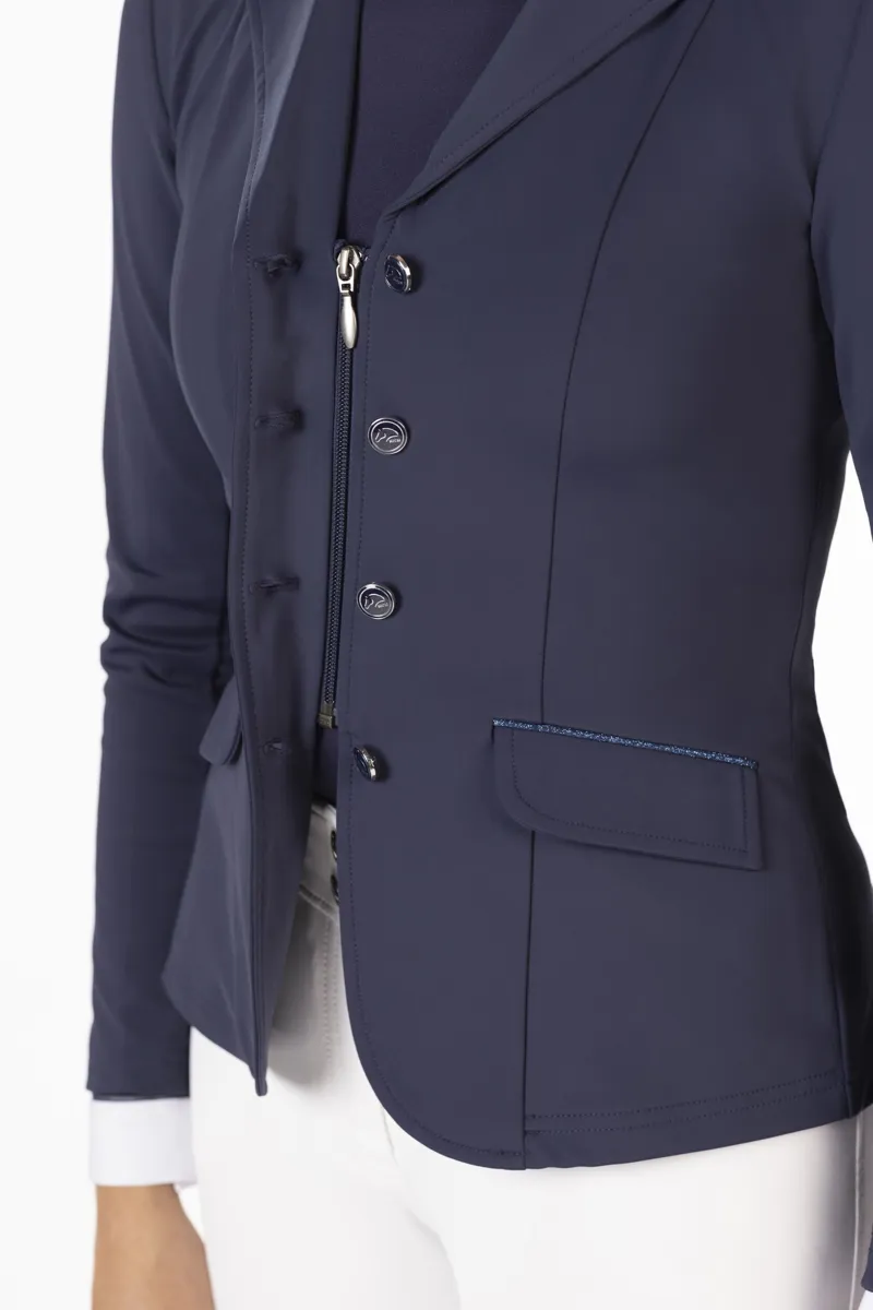 HKM Luisa Competition Jacket Ladies in Navy-2