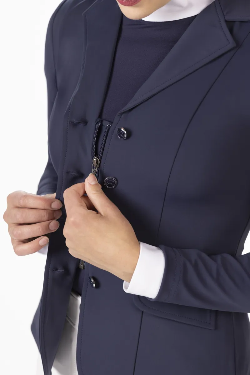 HKM Luisa Competition Jacket Ladies in Navy-4