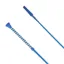 Country Direct Lurex Braided Riding Whip in Blue