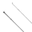 Country Direct Lurex Braided Dressage Whip in Black 110cm