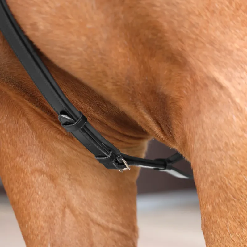 Velociti Lusso Three Point Elastic Breastplate in Black-3