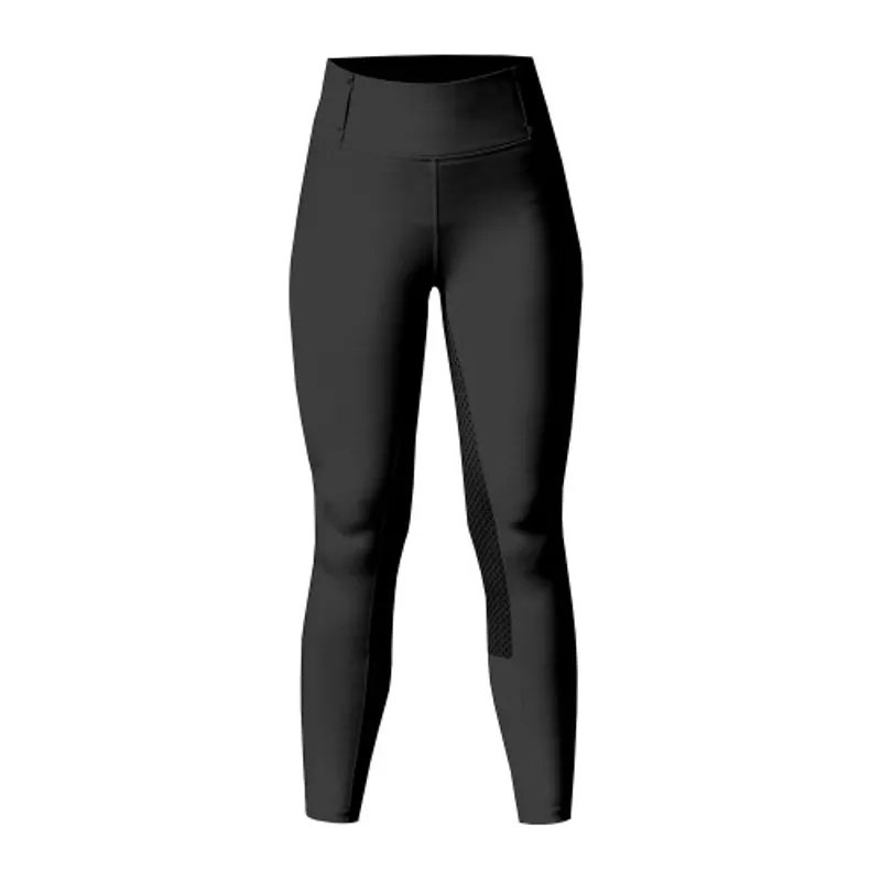 Equetech Luxe Thermal Riding Tights in Black