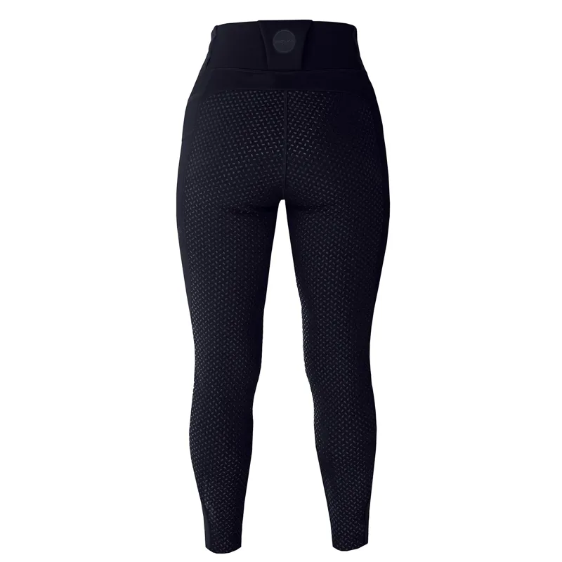 Equetech Luxe Thermal Winter Pull-On Breeches Ladies in Navy-5