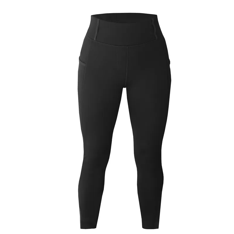 Equetech Luxe Thermal Winter Pull-On Breeches Ladies in Black
