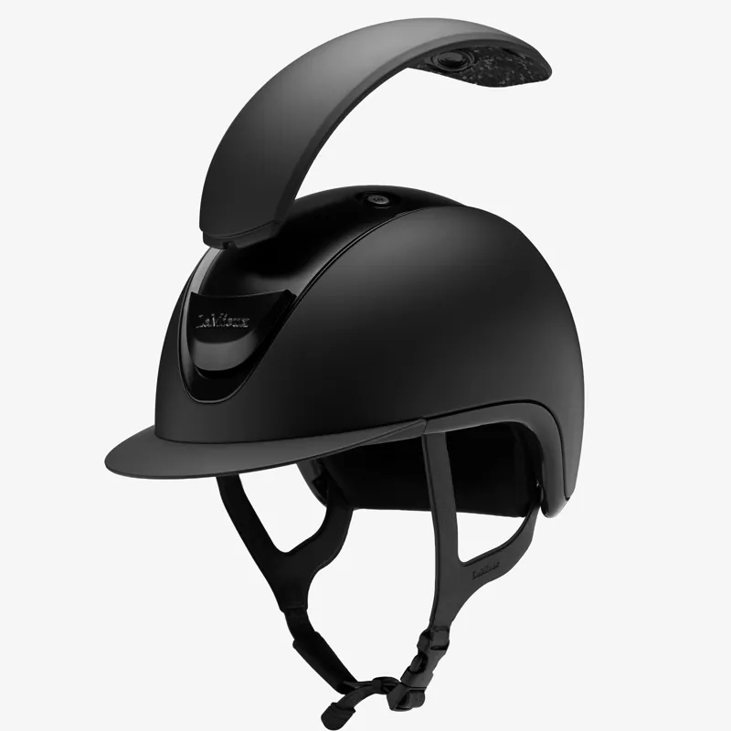LeMieux Verv Competition Helmet Matte in Black-2