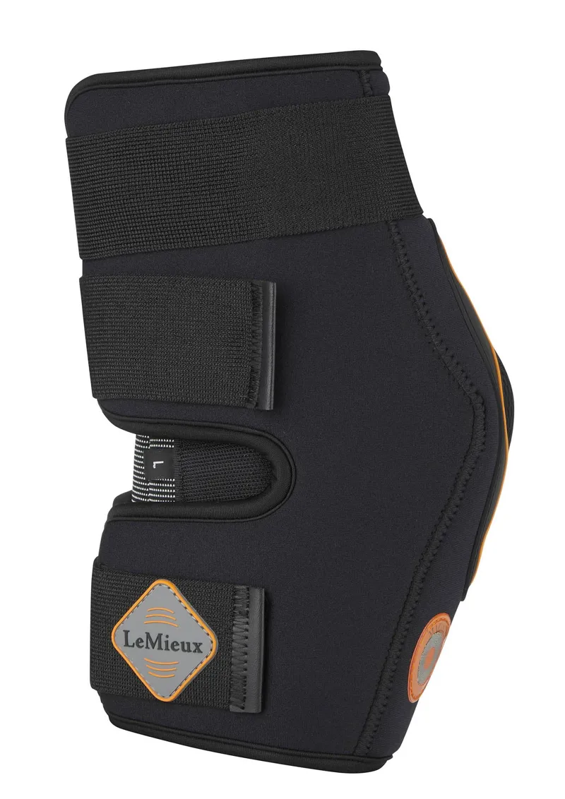 LeMieux Conductive Magno Hock Boots in Black-2