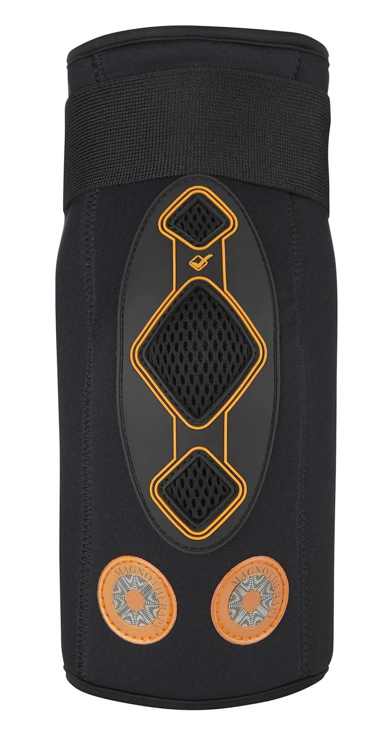 LeMieux Conductive Magno Hock Boots in Black-5