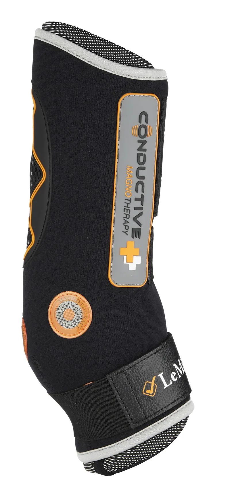 LeMieux Conductive Magno Boots in Black -4